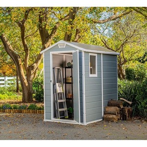 MANOR HOUSE CM 130X192 H 198CM GRIS CLARO Y BLANCO - Product Image 1