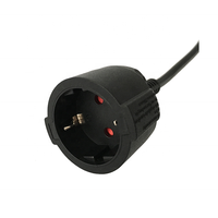 Câbles d'alimentation pour appareils électroménagers XUANSHI de haute qualité VDE CE KEMA GS Euro AC H05VV-F 3G1.0mm avec fiche moulée (Euro 3 broches Schuko) Pure