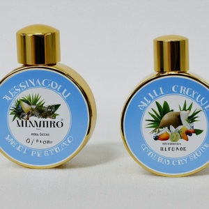 2025 marca de Metal duradero personalizada, transcripciones de logotipo 3D, etiqueta adhesiva grabada, etiqueta adhesiva de Metal autoadhesiva, etiqueta de Metal de Perfume - Product Image 1