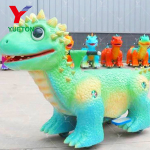 Manège de dinosaure animatronique pour enfants, scooter à roulettes, dinosaure marcheur, manèges pour enfants, manèges pour centre commercial - Product Image 5