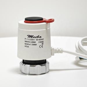 Válvula Actuadora Térmica Eléctrica de 230/24V, Diseño Moderno, 2 Cables NO NC, Colector para Hotel, Calefacción por <span class=keywords><strong>Suelo</strong></span> Radiante, Protección IP54 - Product Image 4