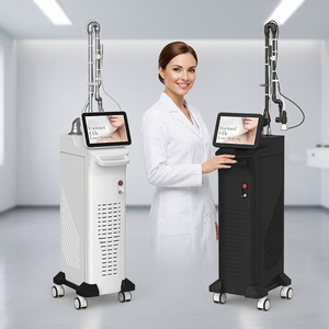เครื่องเลเซอร์ CO2 แบบเศษส่วน สำหรับการฟื้นฟูผิว กระชับช่องคลอดทางการแพทย์ ความยาวคลื่น 10600 นาโนเมตร เลเซอร์ CO2 แบบเศษส่วน สำหรับใช้ในร้านเสริมสวย มาตรฐาน CE ปลั๊กแบบ US - Product Image 1