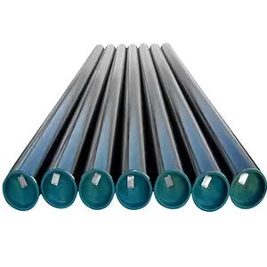 Ssaw/serra espiral soldada/sem costura tubo de aço carbono 80 para gasoduto de petróleo e gás natural de 20 polegadas