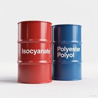 Usine de haute pureté Poly POP Poly3000 Cas PPG-4000 PPG-8000 polyol mélanges polymère polyol pour panneaux isolants en mousse rigide