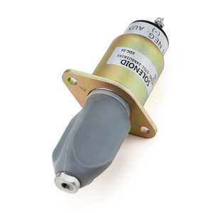 Vanne solénoïde 1751-24A6U1B1S5 24 VDC pour interrupteur d'arrêt Cummins Kubota - Product Image 4