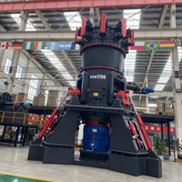 Broyeur vertical ultra-fin série SFLM, haute capacité, faible teneur en carbone, pour la fabrication de poudre minérale, le traitement du calcaire et du gypse