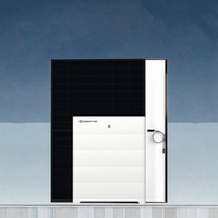 Panneau solaire monocristallin PERC haute efficacité Sunfield 450W 144 cellules, module PV