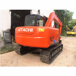 Excavadora Hitachi ZX70 usada, excavadora Hitachi ZX70 ZX60 excavadora de segunda mano zaxis 70 harga excavadora de segunda mano - Product Image 4