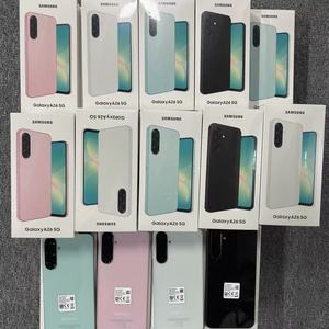 สมาร์ทโฟน A26 5G คุณภาพสูง ปลดล็อคแล้ว ระบบปฏิบัติการ Android 15 ซีพียู Octa Core รองรับ LTE ภาษาอังกฤษ กล้อง 108MP หน้าจอ AMOLED 90Hz - Product Image 4