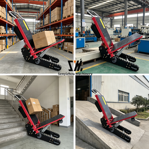Chariot d'Escalade pour Camion Grue Électrique, Escalier sur Chenilles, Escalier - Product Image 6