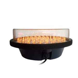 Directo de fábrica 200mm 300mm Módulo de luz de señal de tráfico LED Luz de advertencia de <span class=keywords><strong>seguridad</strong></span> Tres colores - Product Image 2