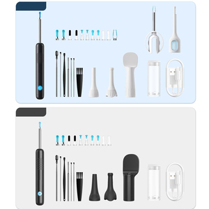 Limpiador de Oídos Visual Inteligente HD Portátil, Recargable, con Luz LED, Conexión Wifi, Herramienta Eléctrica para Remover Cera de Oídos con Cámara - Product Image 3