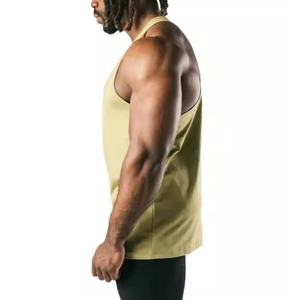 Custom logo Mens Stringers <b>Muscle</b> Shirts Men's Sports <b>Vest</b> Fitness Running Gym tank Top Plus Size Men's <b>Vests</b> - Product Image 5