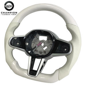 适用于宝马M3 M4 M5 <span class=keywords><strong>M</strong></span>运动型碳纤维方向盘G20 G22 G23 G26 G80 G81 G30 G32 G34 G36 2023 2024汽车零件 - Product Image 2