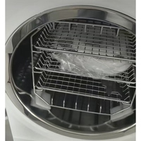 Stérilisateur à vapeur électrique numérique de table de classe B, autoclave 24L 18L pour laboratoire