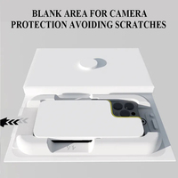 Protection d'écran en verre trempé 3D à couverture intégrale, installation facile et personnalisée, pour iPhone 17, 17 Air, 17 Pro, 17 Pro Max