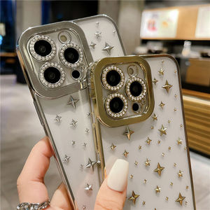 Per <span class=keywords><strong>iPhone</strong></span> <span class=keywords><strong>12</strong></span> <span class=keywords><strong>Pro</strong></span> <span class=keywords><strong>Max</strong></span> <span class=keywords><strong>Cover</strong></span> <span class=keywords><strong>con</strong></span> <span class=keywords><strong>fotocamera</strong></span> stella diamante placcato oro nuovo lusso carino ragazza <span class=keywords><strong>Cover</strong></span> posteriore 14 13 11 15 <span class=keywords><strong>Pro</strong></span> <span class=keywords><strong>Max</strong></span> - Product Image 2
