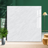 YDSTONE Vente en Gros Carrelage Carré Artificiel en Marbre Céramique Gris 600*600mm Carrelage Mural et de Sol en Porcelaine Émaillée