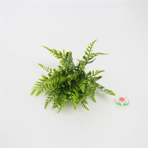 หญ้าเทียมตกแต่งผนังกระถางหญ้าเฟิร์นหยิบกุหลาบเทียมอุปกรณ์ตกแต่งบ้านหญ้าเทียม - Product Image 3