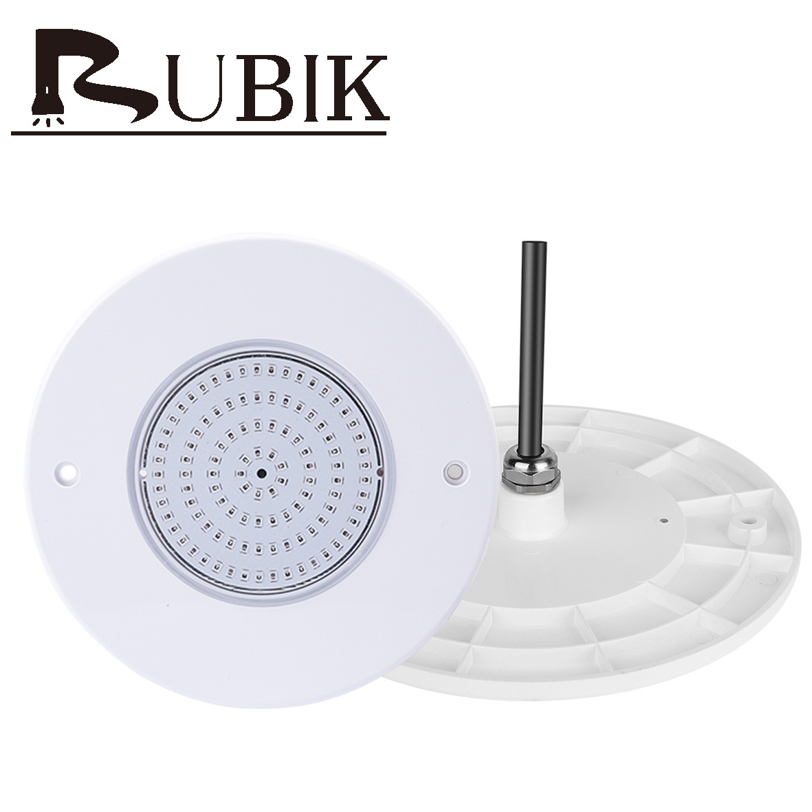 IP68 RGB ABS Waterproof LED Pool Light Easy-Install 12V Ultra-Thin Dimmable 2-Year Warranty for Swimming Pool Landscape