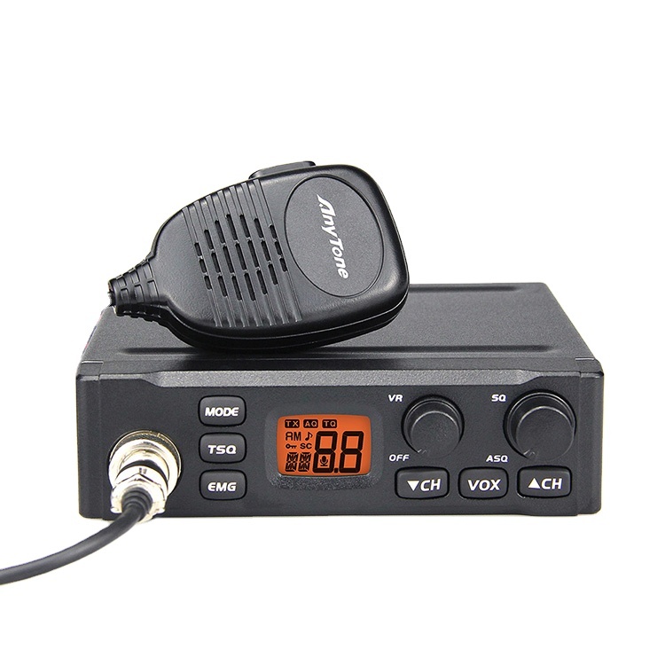 VHF UHF Mobile Transceiver ANYTONE AT