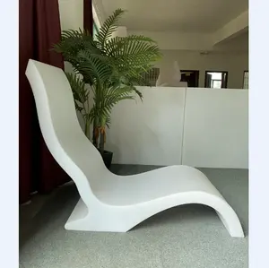 Tasarımcıları güneş şezlong havuz kenar sandalye su yatağı plaj sandalyesi bahçe yüzme havuzu şezlong ucuz plastik