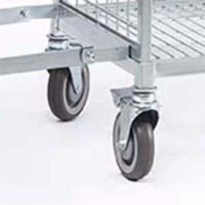 Logistiek Transport Verstelbaar Magazijn Multifunctionele Orderophaaltrolley Met Laddertreden - Product Image 3