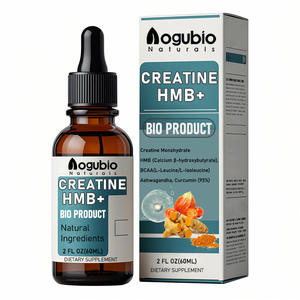 Prix de gros gouttes de monohydrate de créatine avec <span class=keywords><strong>HMB</strong></span> <span class=keywords><strong>BCAA</strong></span> Ashwagandha et 95% gouttes de créatine pré-entraînement à la curcumine - Product Image 1