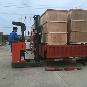 Carrello elevatore professionale ad alta portata 1.5 Ton 3 metri con transpallet con certificazione CE - Product Image 4