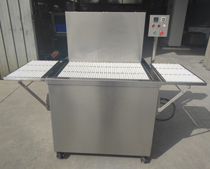 เครื่องห่อเนื้อหดท่อความร้อนอุตสาหกรรมสำหรับการแปรรูปเนื้อวัวแกะสำหรับโรงงานแปรรูปเนื้อสัตว์ใดๆ - Product Image 6