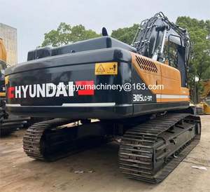 Machinerie de construction d'importation d'origine, travaux forestiers, excavatrice Hyundai 305-9T, excavatrices d'occasion en vente - Product Image 4