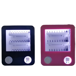 Máquina expendedora montada en <span class=keywords><strong>la</strong></span> pared de selección de código QR 3 pequeño inteligente para las cosas de tamaño pequeño - Product Image 2