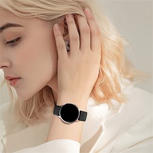 Para <span class=keywords><strong>Huawei</strong></span> GT2/<span class=keywords><strong>GT3</strong></span> y para Samsung <span class=keywords><strong>Smartwatch</strong></span> Compatible con liberación rápida 20/22mm correa de silicona Watch5 correa para la oreja correas de reloj inteligente - Product Image 1