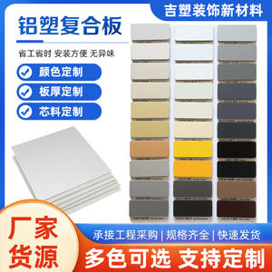 Panneau composite en aluminium du Shandong, aluminium 1100, taille personnalisée, ignifuge A2, publicité extérieure, décoration de façade extérieure - Product Image 5