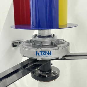 Generadores de Energía Eólica Vertical FLYT FX de 1kw y 2kw para Sistemas Domésticos - Product Image 6