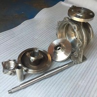 Pompa Sentrifugal Impeller Terbuka Horizontal Listrik untuk Lumpur dan Bubur Kertas pada Mesin Pabrik Kertas