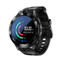 Reloj inteligente Lokmat Appllp 2 Pro, pantalla TFT de 1,6 pulgadas, 4G, 6 + 128GB, 900mAh, reloj inteligente con cámara de 8MP, Android 11, reloj inteligente deportivo Lokmat