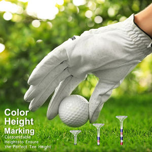 Tees de golf transparents sur mesure, grande taille, 3 1/4'', 50 pièces/ensemble, tees de golf en plastique durables - Product Image 5