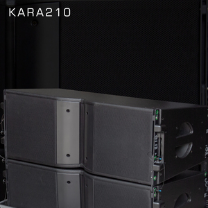 Profesyonel çizgi dizi aktif sistem KARA210 çift 10 inç sıralı hat hoparlör SB18P 18 inç Subwoofer konser gösterisi - Product Image 6