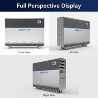 Batería de estado sólido JAKA Solar para exteriores IP65 de 42 kWh, 51.2 V 820 Ah, sistema de supresión de incendios, celdas tipo Blade, para uso industrial y doméstico.