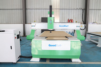 Routeur cnc 1325 à bois électrique, fraiseuse sur bois avec profil en aluminium