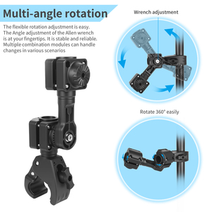 Support de bâton multi-angles pour système de sonar Garmin LiveScope Plus VIN-TYQ-FD07 - Product Image 3