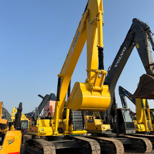 Vente directe d'usine d'excavatrices d'occasion de 40 tonnes, type grand modèle Komatsu PC400-7, excavatrices à faibles émissions, excavatrices d'occasion à vendre. - Product Image 1