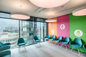 Lumière ronde LED à EN-RH38-250U directe <span class=keywords><strong>et</strong></span> indirecte ultra lumineuse de <span class=keywords><strong>style</strong></span> nordique à lumens élevés pour le salon - Product Image 6