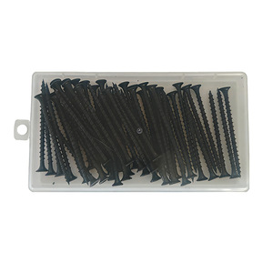Vis à cloison sèche Jinpan en acier au carbone haute résistance, tête Phillips, tête encastrée, qualité industrielle A, niveau 8.8 - Product Image 5