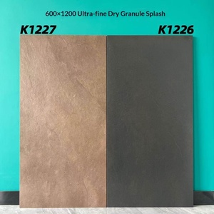 Baldosa cerámica completa mate <span class=keywords><strong>de</strong></span> lujo 600x1200, estilo chino moderno minimalista resistente al desgaste para interior <span class=keywords><strong>de</strong></span> hotel - Product Image 1