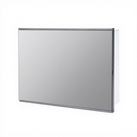 Boîte de distribution d'énergie certifiée IP30 220V IEC60439-3, ultra-fine, en verre trempé et métal, pour usage domestique, CNFLY