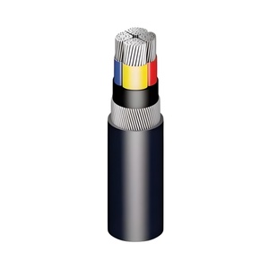สายไฟฟ้าแรงต่ำ 1kV/II 3x240mm²+1x120mm² แบบเซกเตอร์  ตัวนำอะลูมิเนียม ฉนวน XLPE ทนไฟ  หุ้มเหล็ก  ปลอกหุ้ม LSZH - Product Image 4