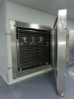 JKI Fruit & Groente Vriesdroger 50kg Capaciteit SS304/SS316L Materiaal ISO/CE Gecertificeerd 380V 3-fasig 1 Jaar Garantie JK-FD-10N