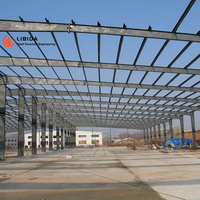 Structure de construction préfabriquée en acier léger conforme aux normes ASTM avec procédé de soudage pour entrepôt, hangar, atelier